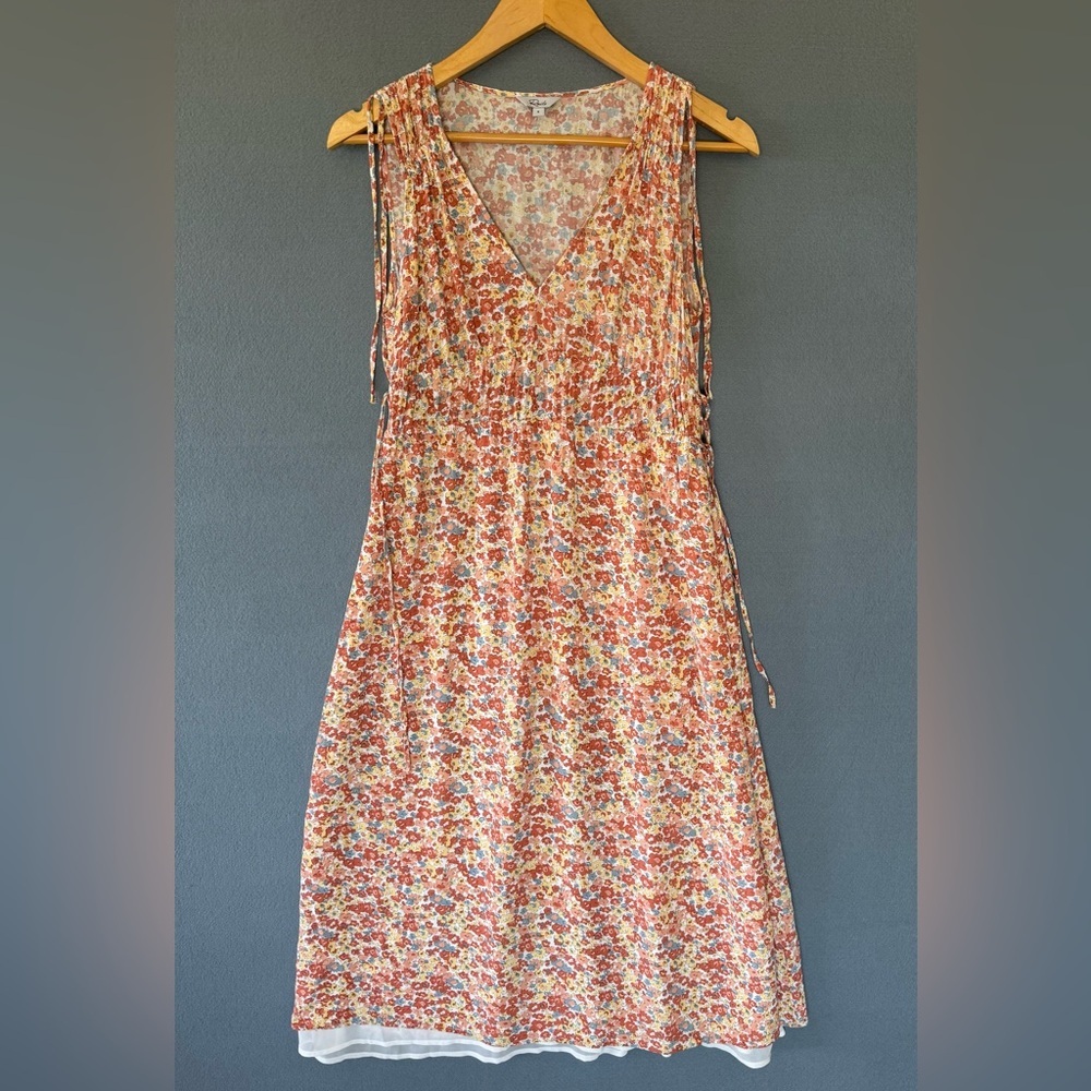 Rails Constantine Floral Midi Dress Multi Wildflower Sleeveless - Picture 6 of 13